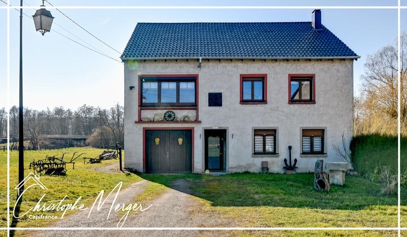 Maison - 166 m² - 6 pièces