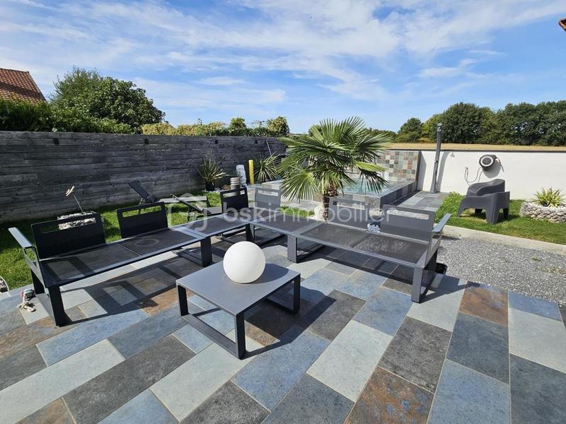 Pavillon - 134 m² - 5 pièces