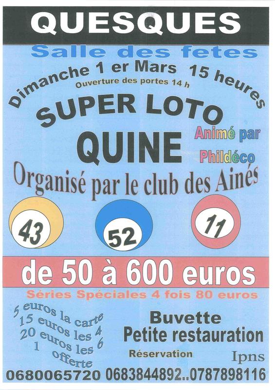 Loto Quine Quesques