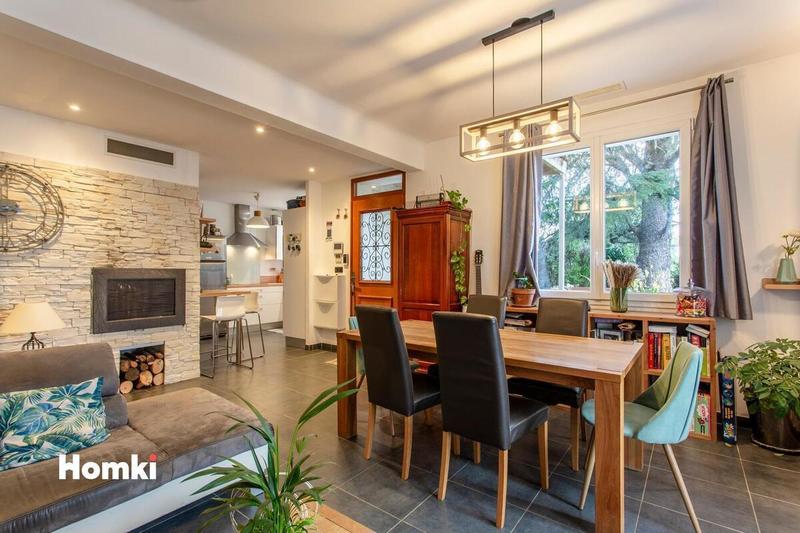 Maison - 107 m² - 5 pièces