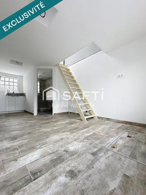 Maison - 31 m² - 2 pièces