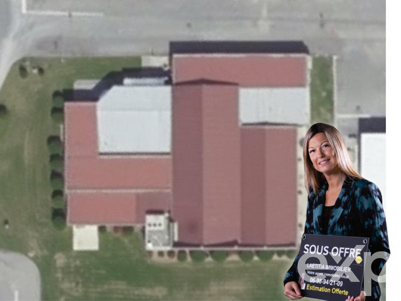 Local d'activités - 1 000 m²