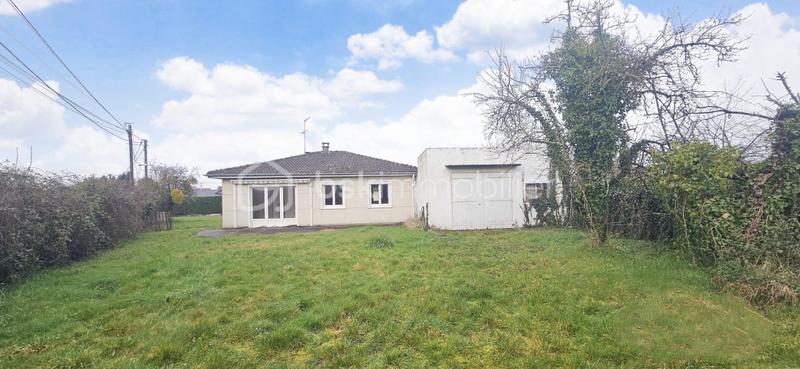 Maison traditionnelle - 74 m² - 3 pièces