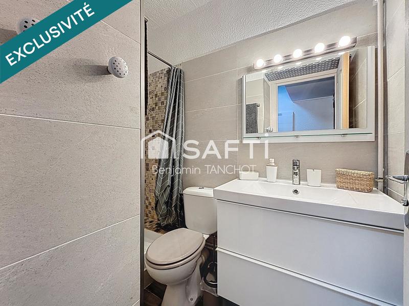 Appartement - 19 m² - 1 pièce