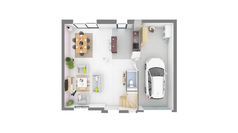 Maison - 110 m² - 5 pièces