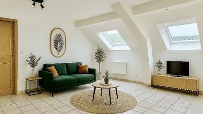 Duplex - 91 m² - 3 pièces