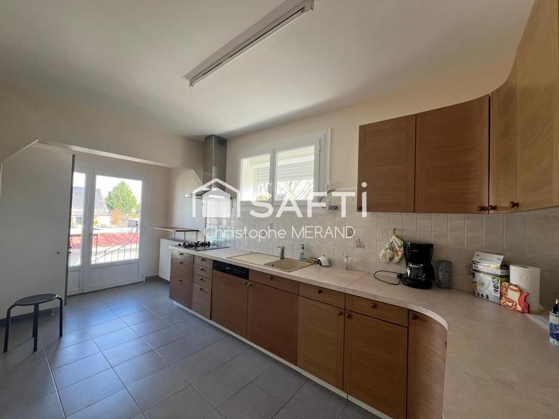 Maison - 86 m² - 6 pièces