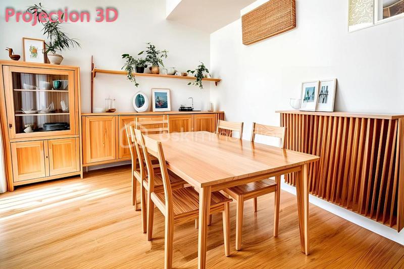 Maison - 111 m² - 6 pièces