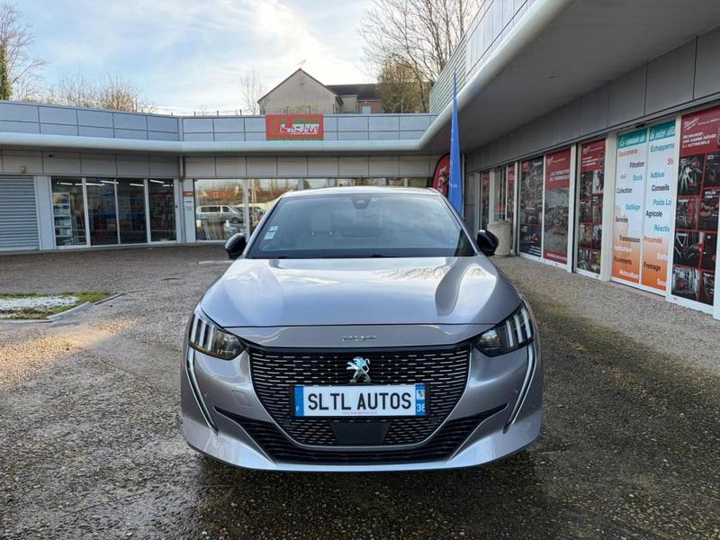 Peugeot E-208 Electrique 50 Kwh 136 Ch Gt + Chargeur 11 Kw Premiere Main Garantie 6 Mois / Reprise Possible