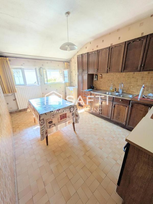 Maison - 81 m² - 4 pièces