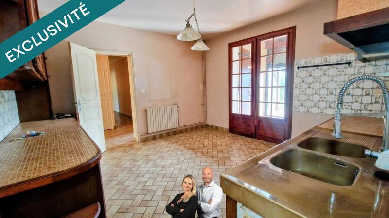 Maison - 185 m² - 8 pièces