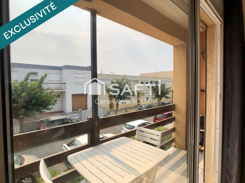 Appartement - 45 m² - 2 pièces