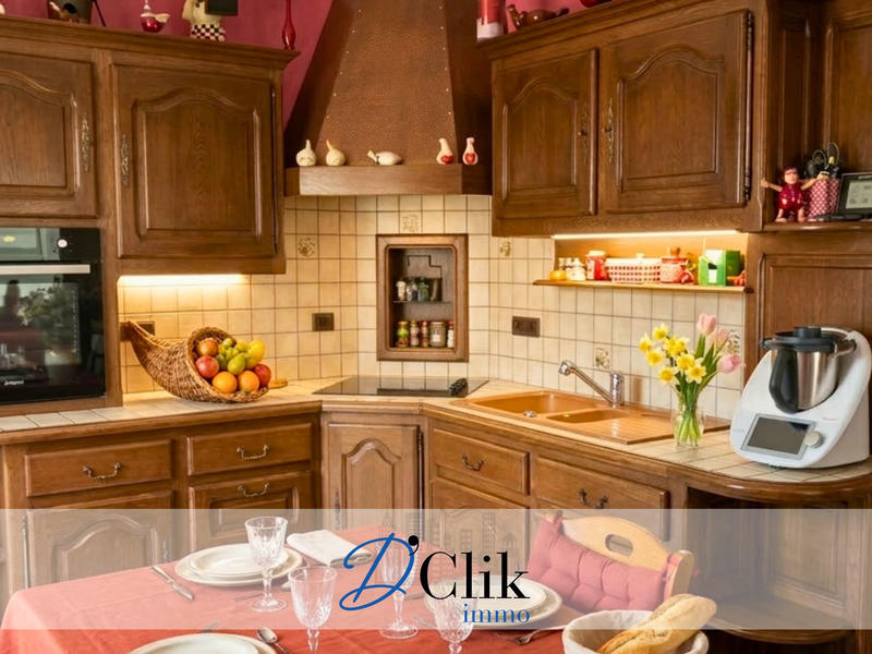 Maison - 147 m² - 6 pièces