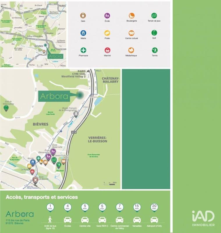 Appartement - 90 m² - 4 pièces