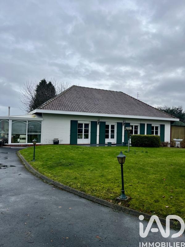 Maison - 181 m² - 8 pièces