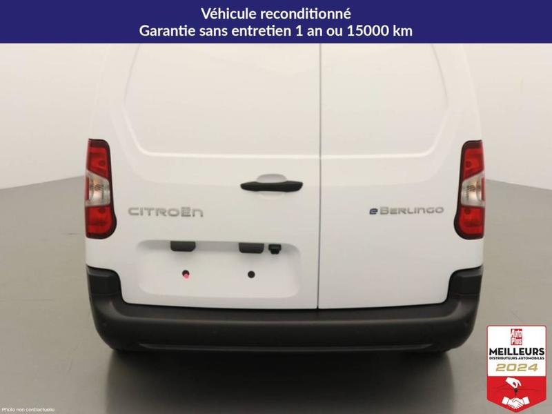 Citroën Berlingo E E- Van Taille Xl 700kg 136 Ch Batterie 54