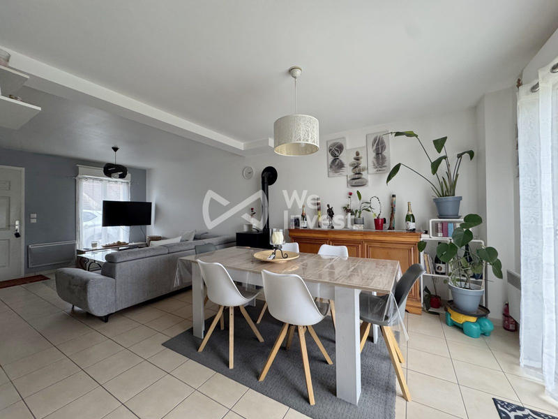 Maison - 100 m² - 5 pièces