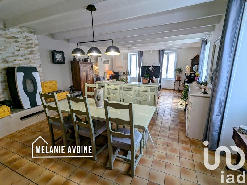 Maison - 135 m² - 6 pièces