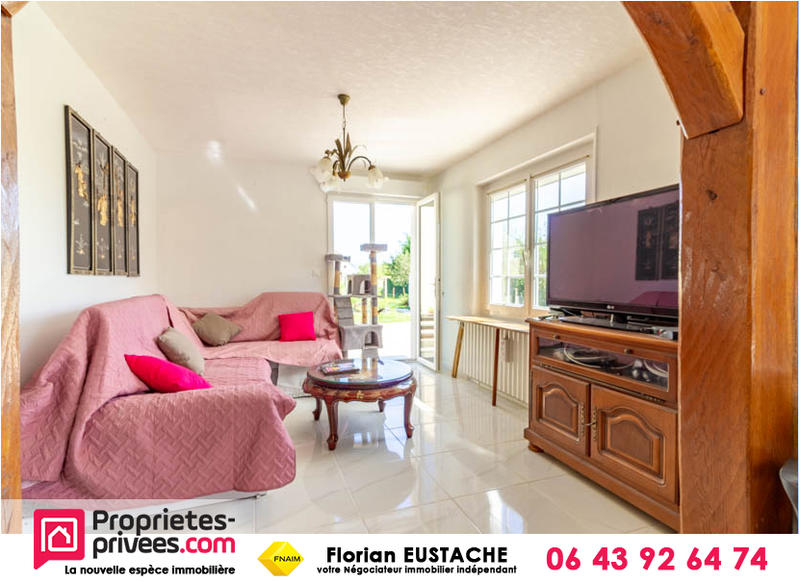 Maison - 82 m² - 5 pièces