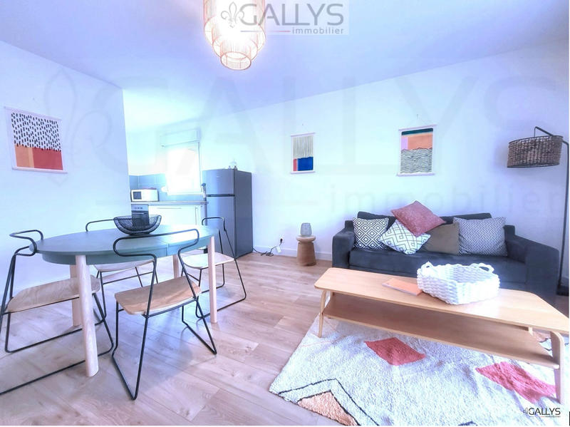 Appartement - 47 m² - 2 pièces