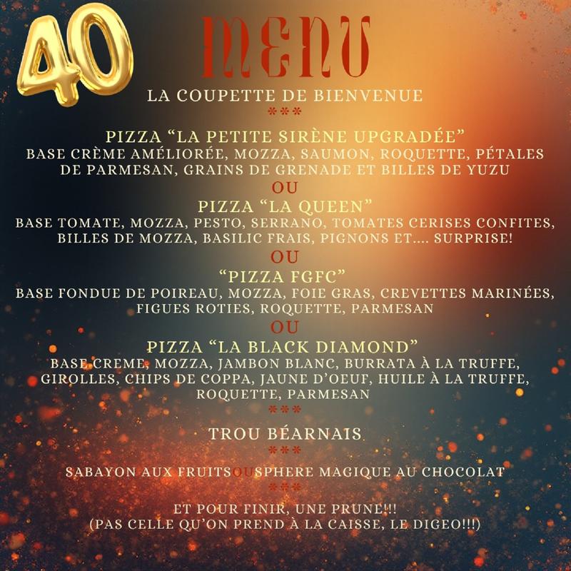 Viens réveillonner Chez Camy !