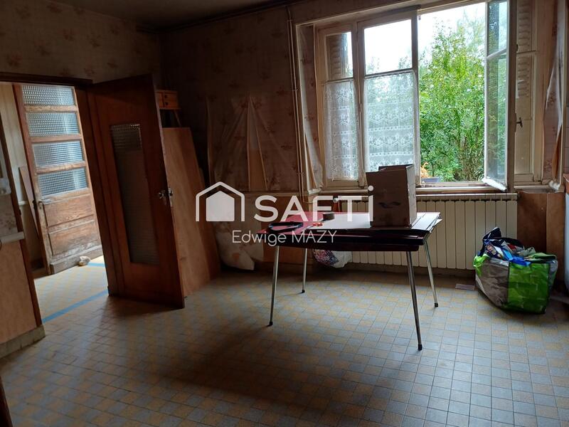 Maison - 167 m² - 8 pièces