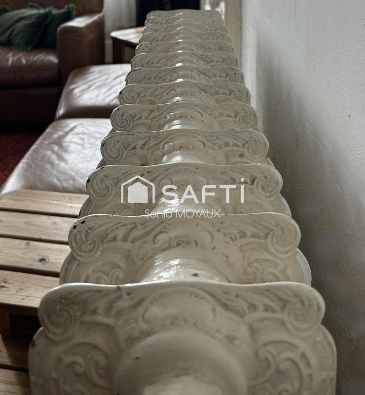 Maison de maîtres - 224 m² - 10 pièces