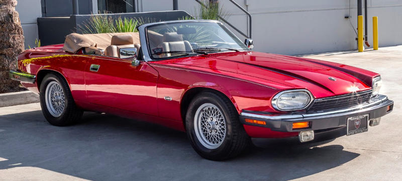 Jaguar Xjs cabriolet 6c