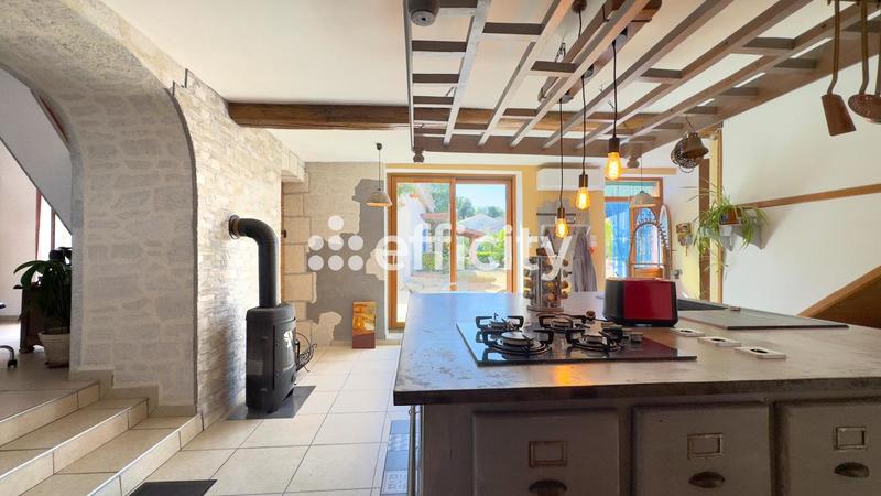 Corps de ferme - 133 m² - 5 pièces