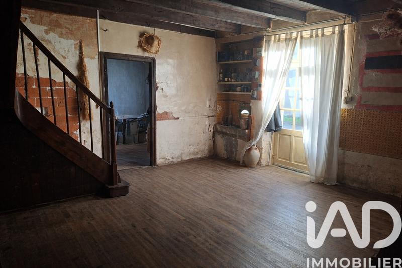 Maison de village - 80 m² - 4 pièces