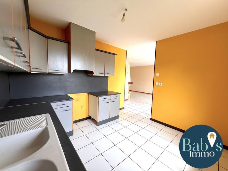 Maison - 72 m² - 3 pièces