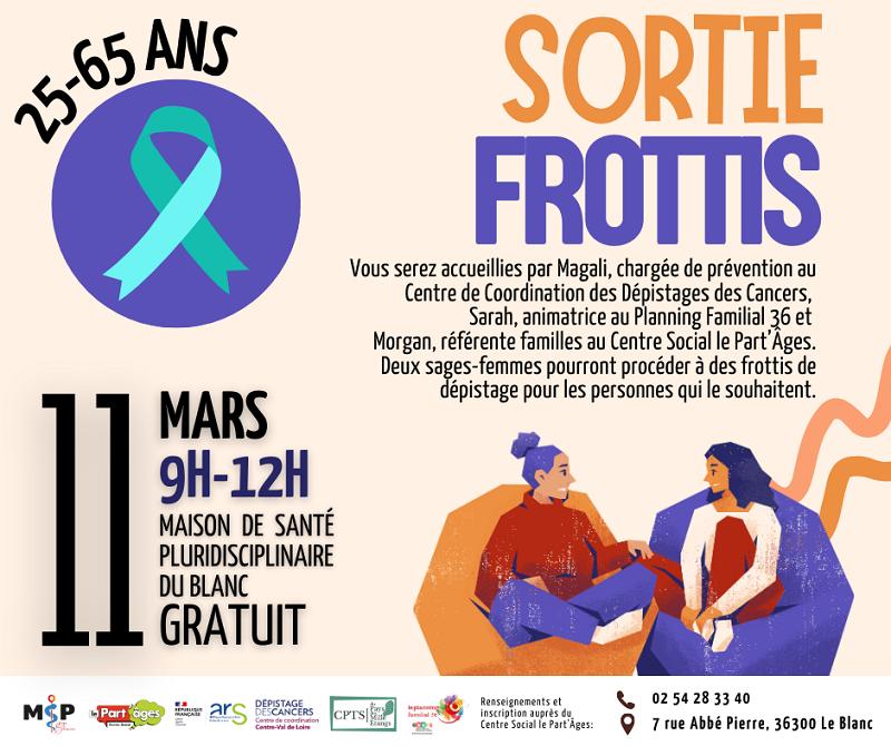 Sortie Frottis