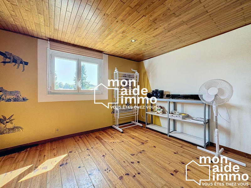 Maison - 107 m² - 5 pièces