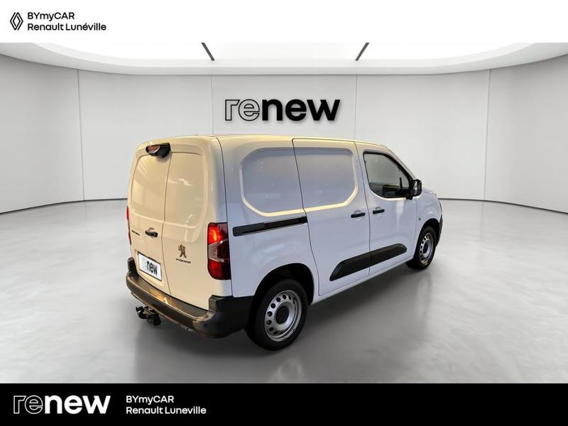 Peugeot Partner Fourgon Standard 650 Kg Bluehdi 130 s&amp;S Eat8 Asphalt