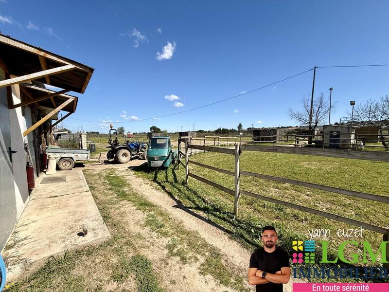 Maison de domaine équestre - 122 m² - 4 pièces