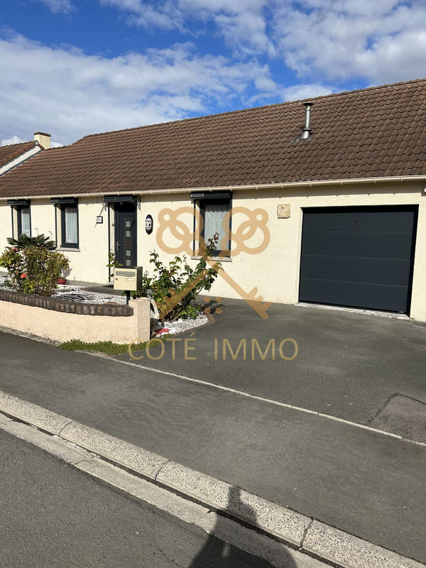 Maison - 102 m² - 5 pièces