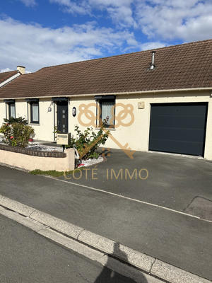 Maison - 102 m² - 5 pièces