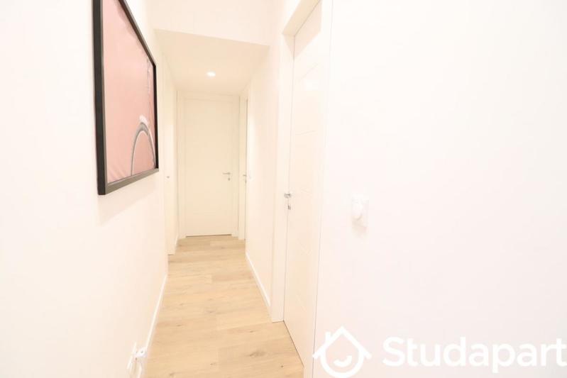 Chambre - 12 m² - 1 pièce