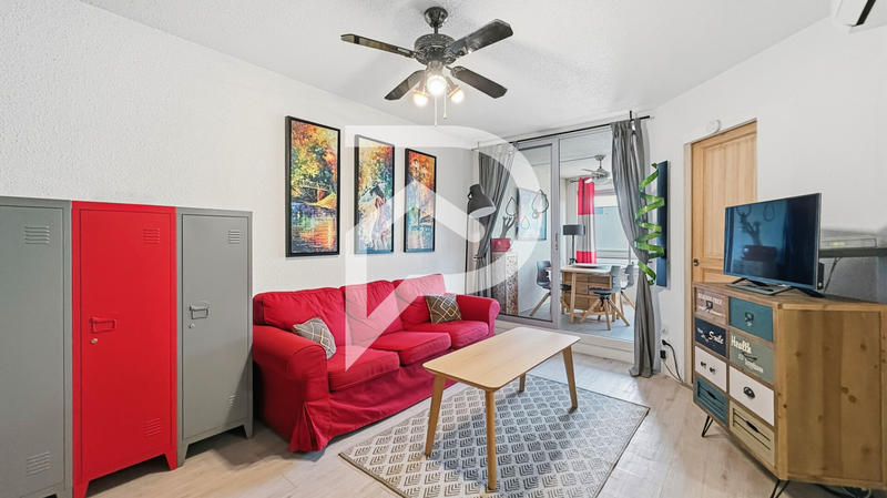 Appartement - 31 m² - 2 pièces