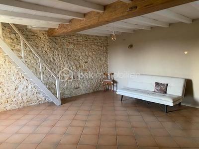 Maison en pierre - 70 m² - 3 pièces