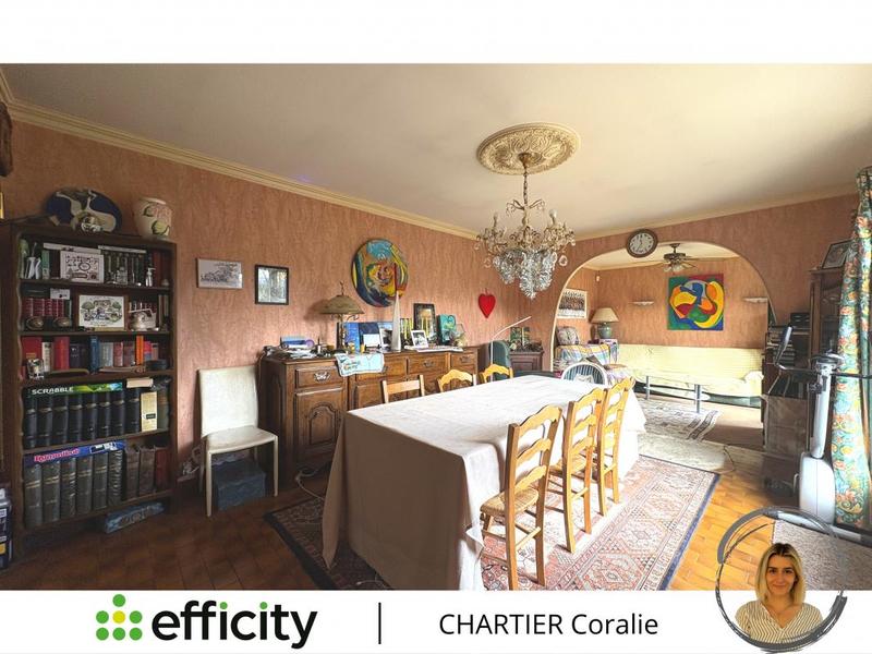 Maison - 87 m² - 5 pièces