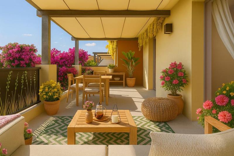 Appartement - 61 m² - 3 pièces