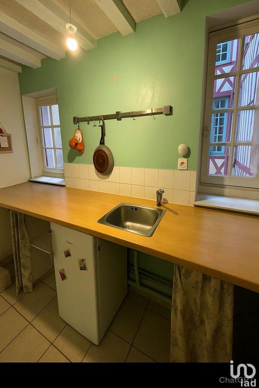 Appartement - 19 m² - 1 pièce