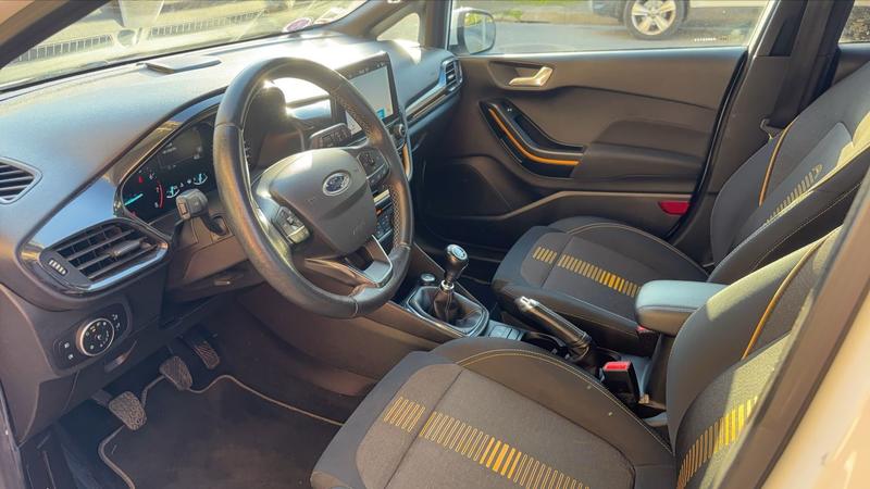 Ford Fiesta 1.0 Ecoboost 100 Active