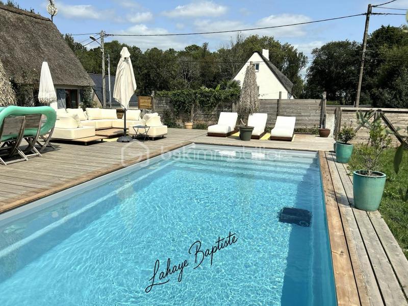 Maison traditionnelle - 120 m² - 5 pièces