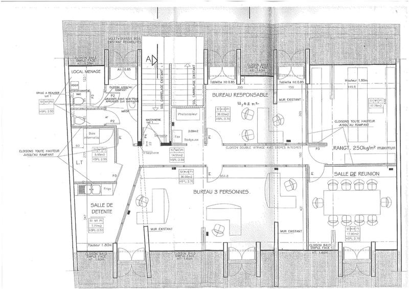 Local commercial - 150 m² - 4 pièces