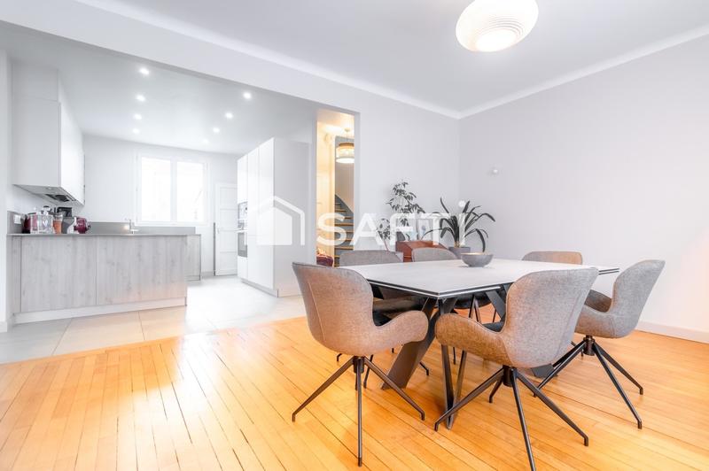 Maison - 188 m² - 8 pièces