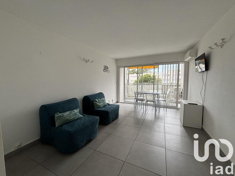 Appartement - 37 m² - 2 pièces