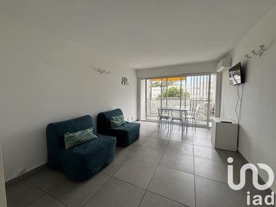 Appartement - 37 m² - 2 pièces