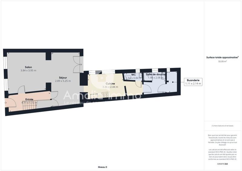 Maison - 81 m² - 5 pièces